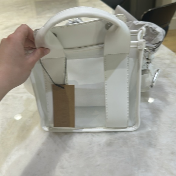 STEVE MADDEN WHITE BWEBBER-M Satchel - Picture 11 of 11
